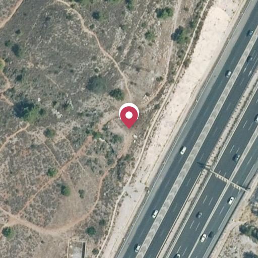 Foto aérea de la subasta en Torremolinos