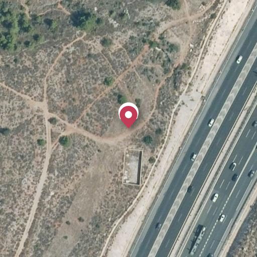 Foto aérea de la subasta en Torremolinos