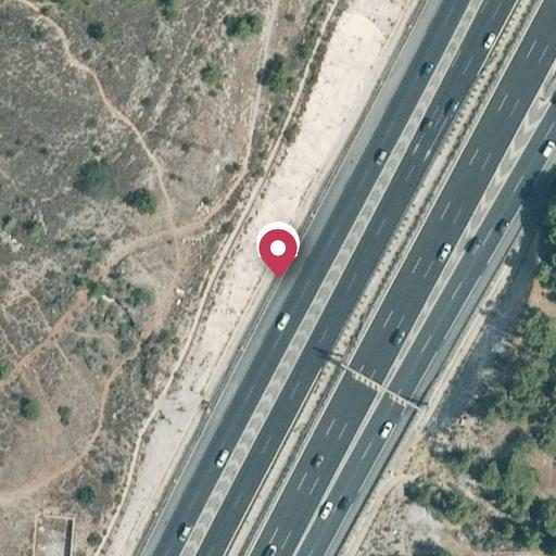 Foto aérea de la subasta en Torremolinos