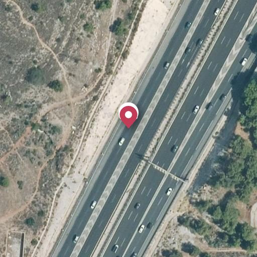 Foto aérea de la subasta en Torremolinos