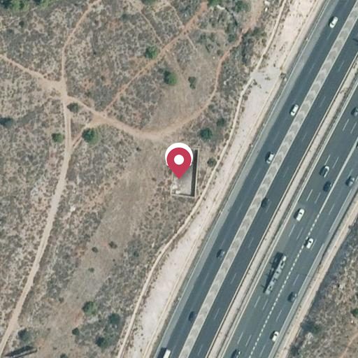 Foto aérea de la subasta en Torremolinos