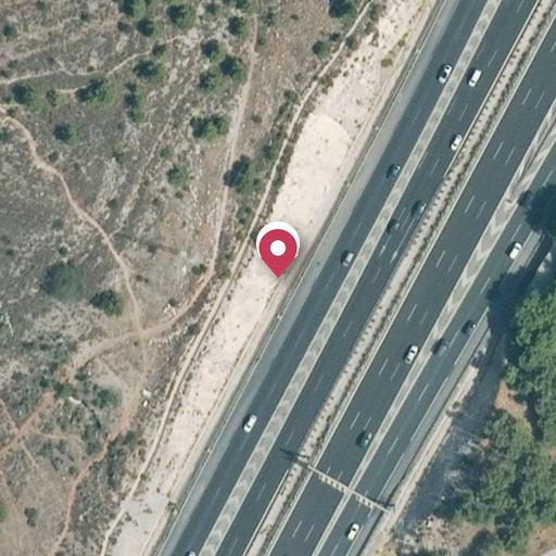 Foto aérea de la subasta en Torremolinos