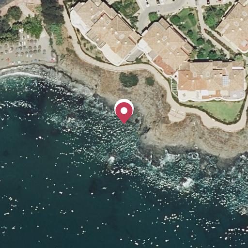 Foto aérea de la subasta en Benalmadena