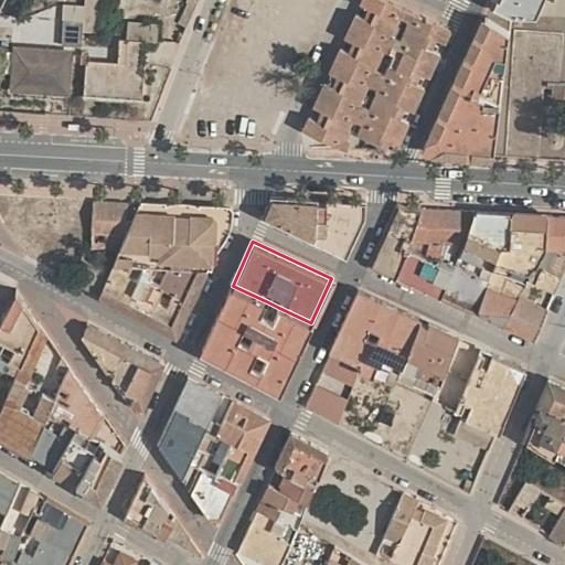 Foto aérea de la subasta en Los Alcazares