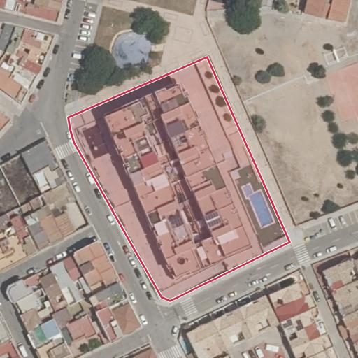 Foto aérea de la subasta en Cartagena