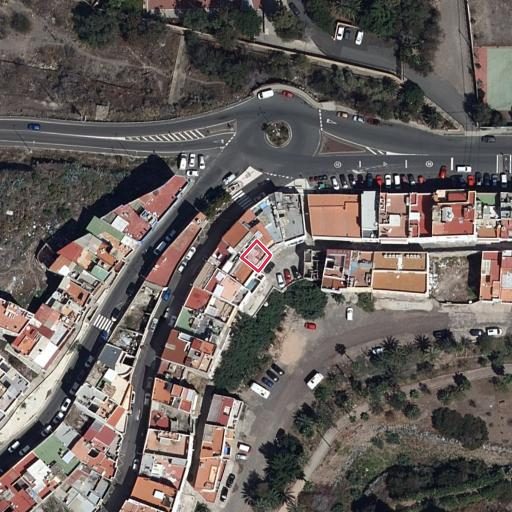 Foto aérea de la subasta en Las Palmas de Gran Canaria