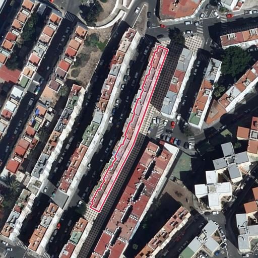 Foto aérea de la subasta en Las Palmas de Gran Canaria