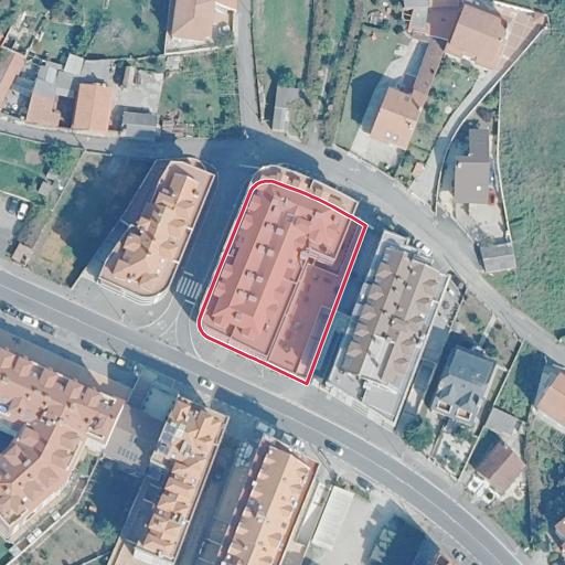 Foto aérea de la subasta en Sanxenxo