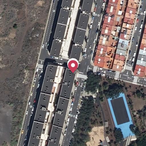 Vista aérea del bien 2: Garaje, Santa Cruz de Tenerife