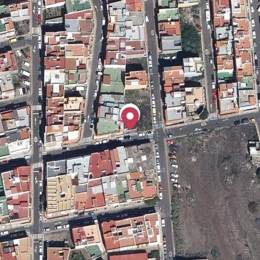 Foto aérea de la subasta en San Cristóbal de la Laguna