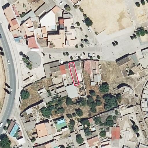 Foto aérea de la subasta en Santiponce