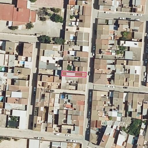 Foto aérea de la subasta en Pedrera