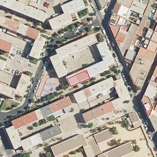 Foto aérea de la subasta en San Jose de la Rinconada