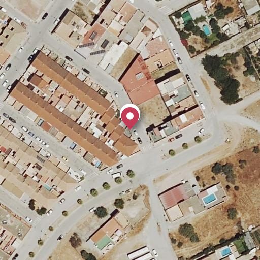 Foto aérea de la subasta en El Cuervo de Sevilla