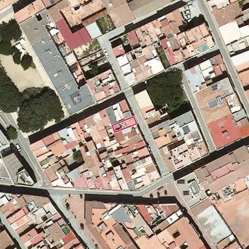 Foto aérea de la subasta en Reus