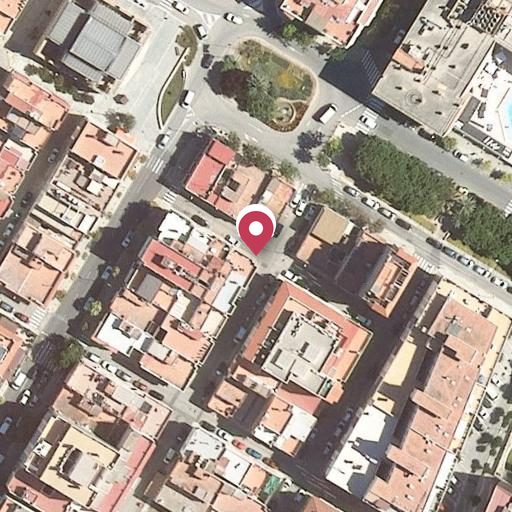 Foto aérea de la subasta en La Rápita