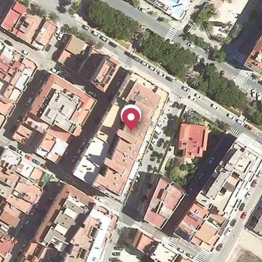 Foto aérea de la subasta en La Rápita