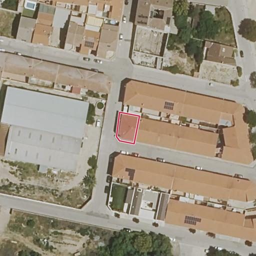 Foto aérea de la subasta en Villacañas