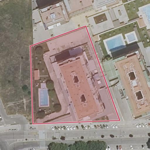 Vista aérea del bien 3: Garaje, Talavera de la Reina
