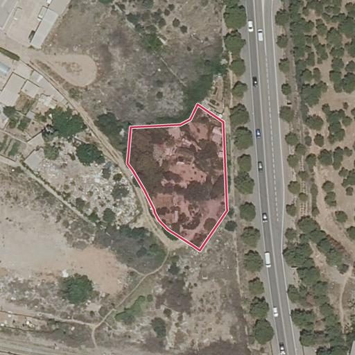 Foto aérea de la subasta en Sagunt/sagunto