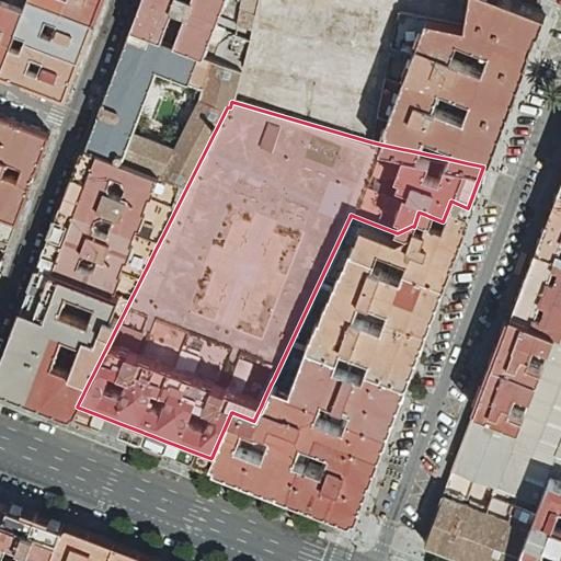 Foto aérea de la subasta en Valencia