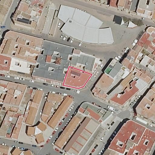 Foto aérea de la subasta en Picassent