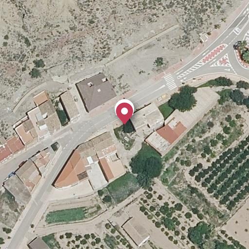 Foto aérea de la subasta en Gestalgar