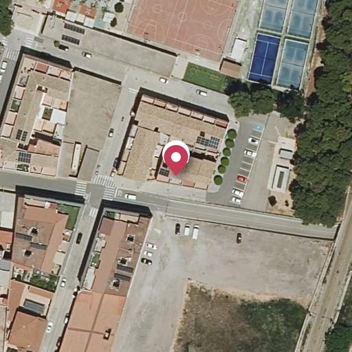 Foto aérea de la subasta en Beniparrell