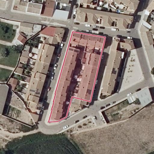 Foto aérea de la subasta en Torres de Berrellén