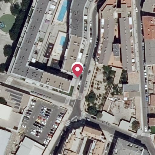 Foto aérea de la subasta en Cuarte de Huerva