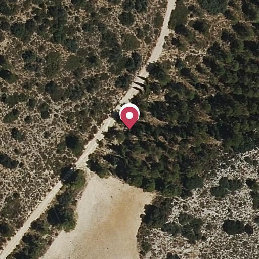 Foto aérea de la subasta en Alcoy