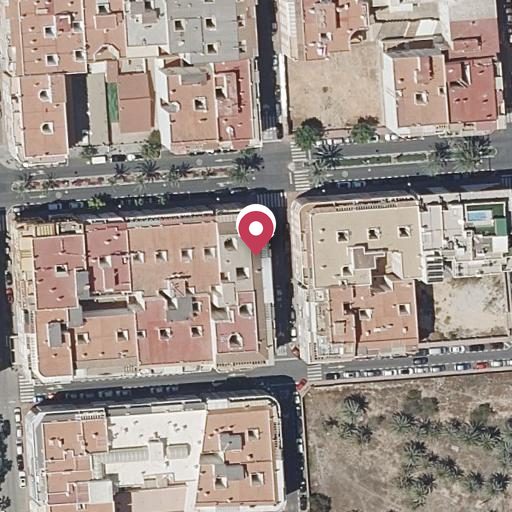 Foto aérea de la subasta en Torrevieja