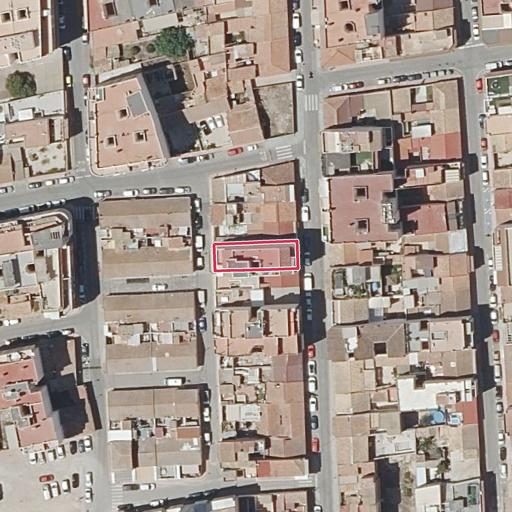Foto aérea de la subasta en Torrevieja