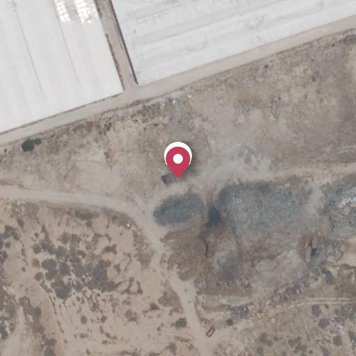 Foto aérea de la subasta en El Ejido
