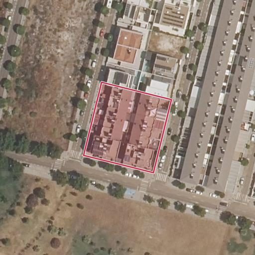 Foto aérea de la subasta en Mérida
