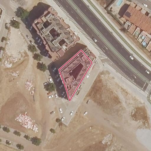 Foto aérea de la subasta en Mérida