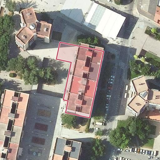 Foto aérea de la subasta en Rubí