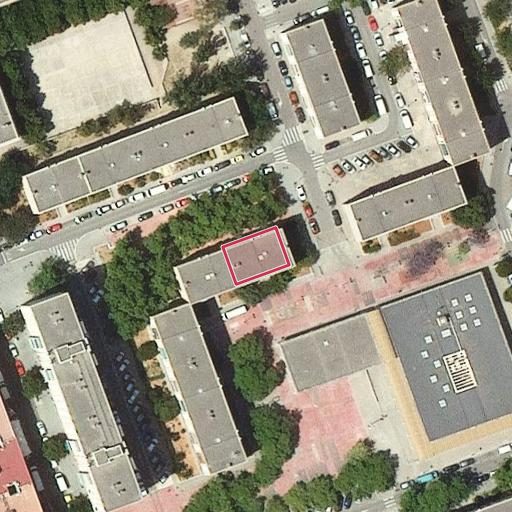 Foto aérea de la subasta en Sabadell