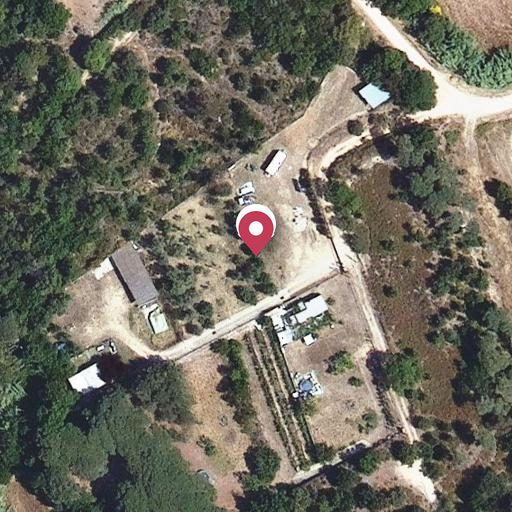 Foto aérea de la subasta en Palafolls