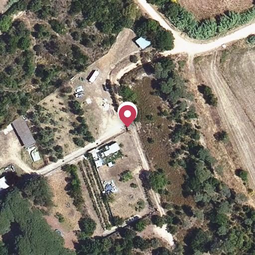 Vista aérea del bien 3: Garaje, Palafolls