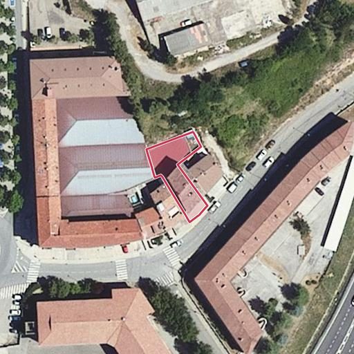 Foto aérea de la subasta en Berga