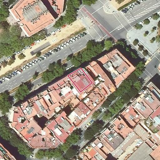 Foto aérea de la subasta en Barcelona