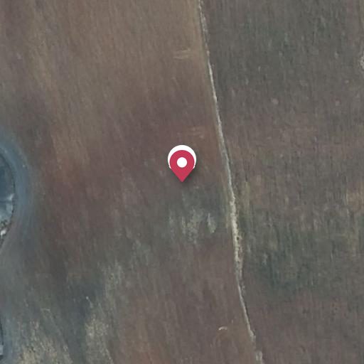 Foto aérea de la subasta en Puertollano