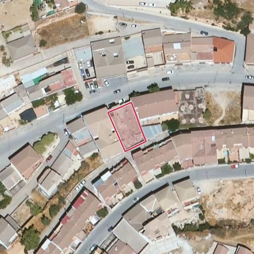 Foto aérea de la subasta en Izanalloz