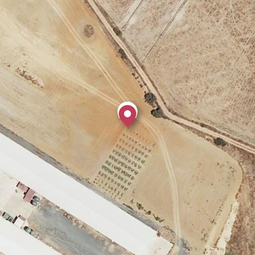 Foto aérea de la subasta en Aljaraque