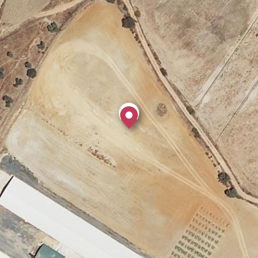 Foto aérea de la subasta en Aljaraque