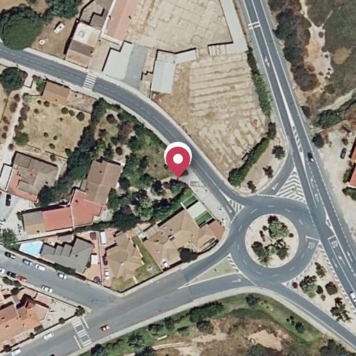 Foto aérea de la subasta en Aljaraque