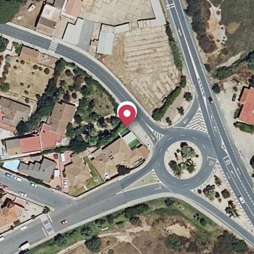 Foto aérea de la subasta en Aljaraque