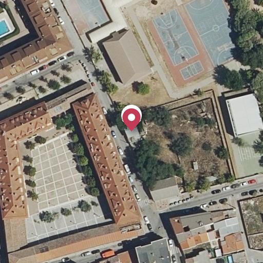 Foto aérea de la subasta en Mejorada del Campo