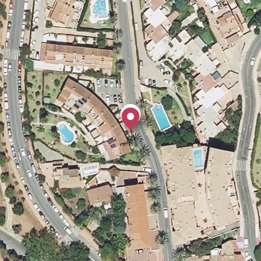 Foto aérea de la subasta en Benalmadena